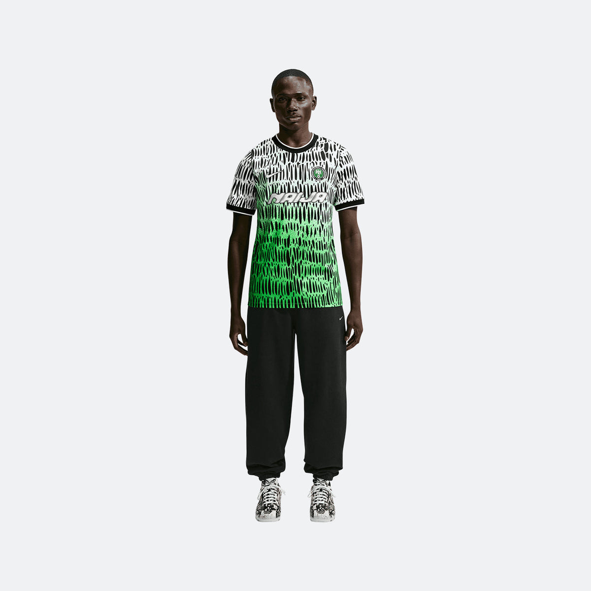 Nike Nigeria x Slawn Academy Pro S/S Soccer Top