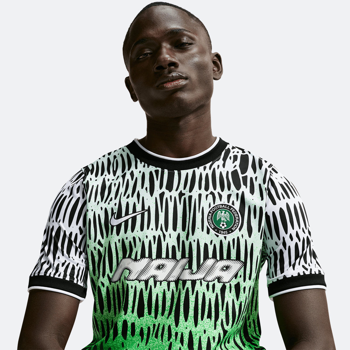 Nike Nigeria x Slawn Academy Pro S/S Soccer Top