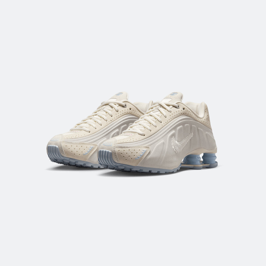 W Nike Shox R4 "Pale Ivory"