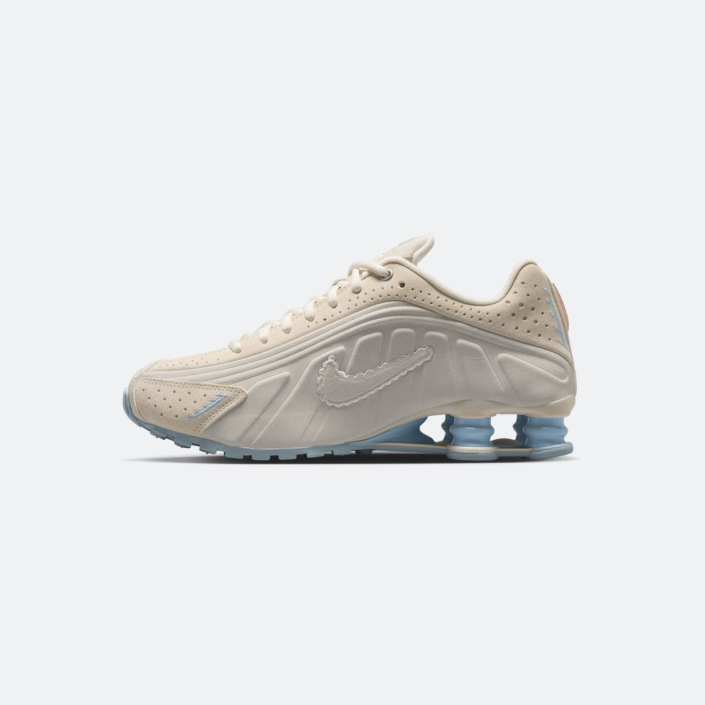 W Nike Shox R4 "Pale Ivory"