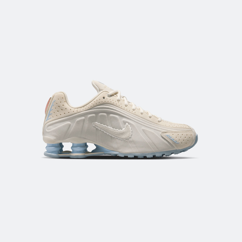 W Nike Shox R4 "Pale Ivory"