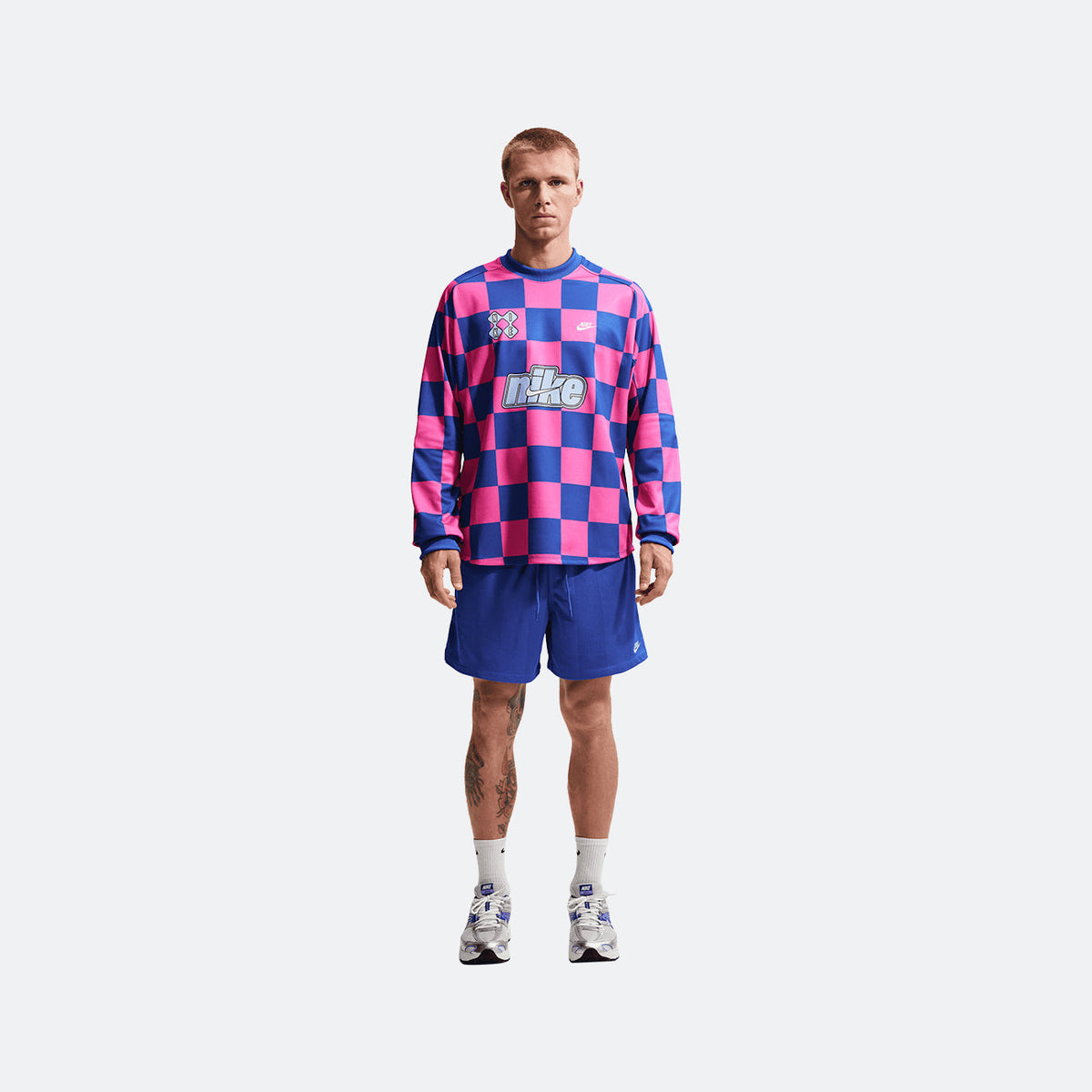 Nike Sportswear Club Goalie Top - Royal