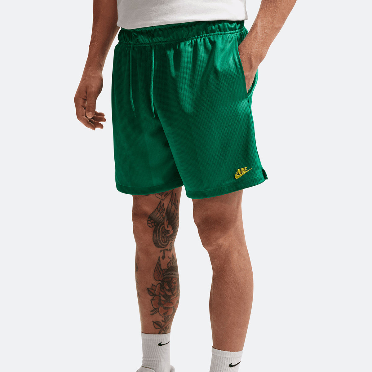 Nike Sportswear Club Flow Shorts - Malachite