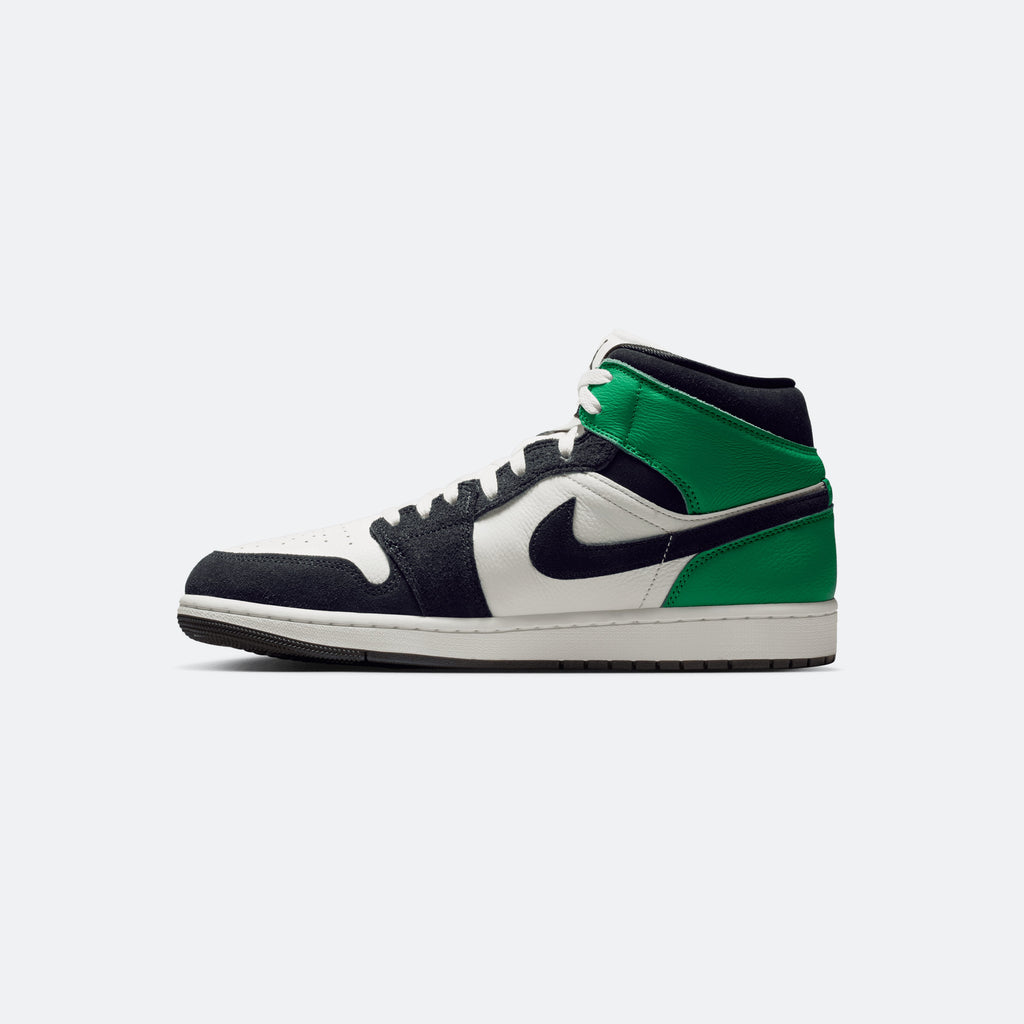 Jordan 1 Mid SE "Lucky Green"