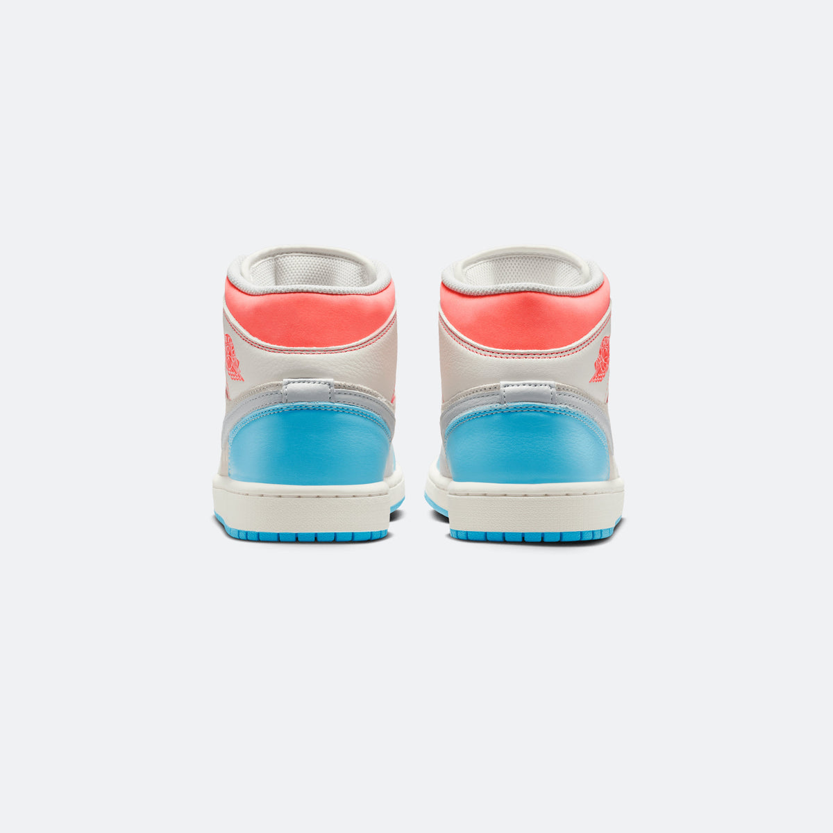 W Jordan 1 Mid "Hot Lava"