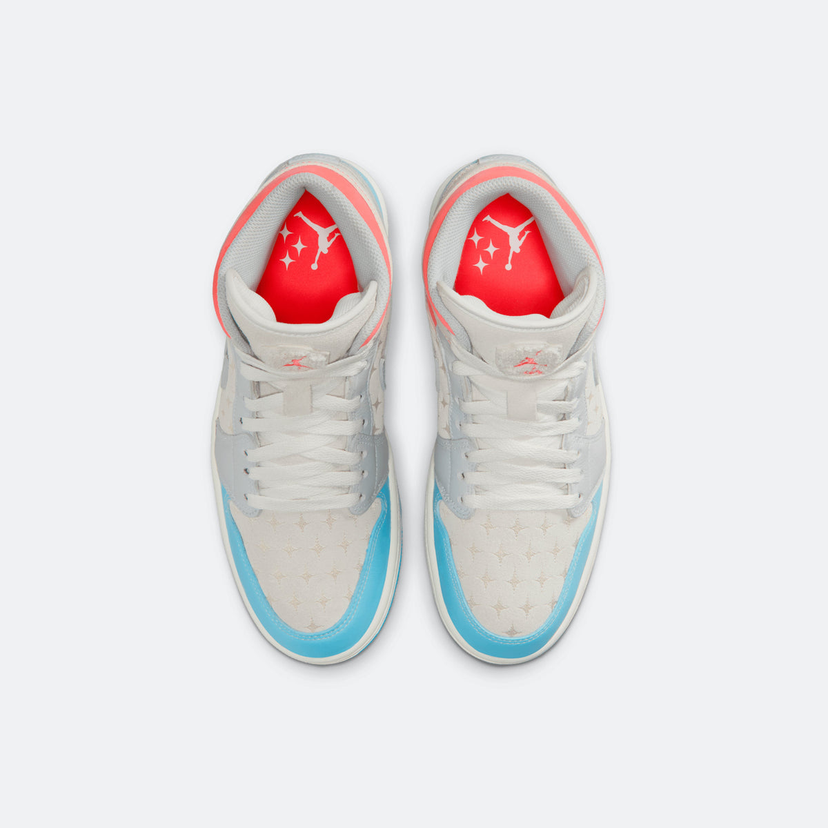 W Jordan 1 Mid "Hot Lava"