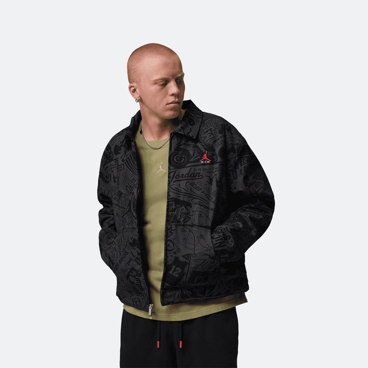Jordan Brooklyn Chore Jacket