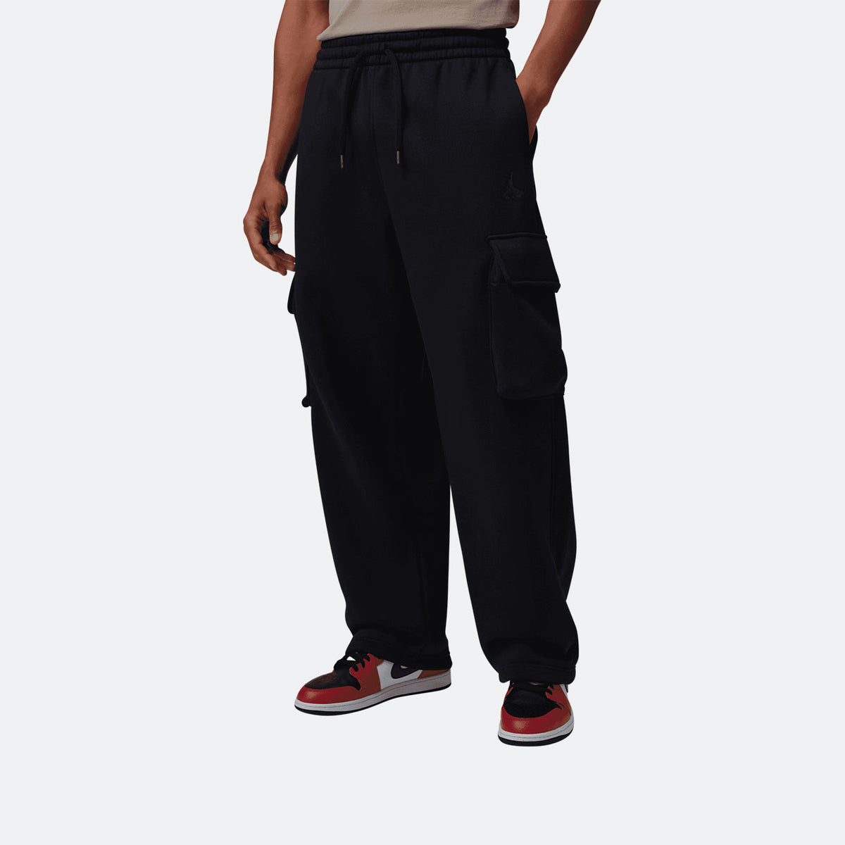 Jordan Brooklyn Oversized Fleece Cargo pant
