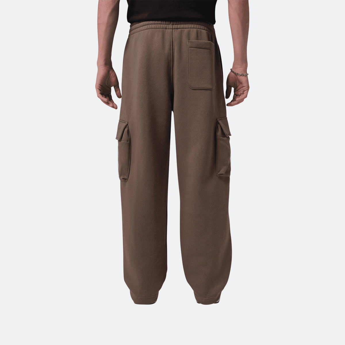 Jordan Brooklyn Oversized Fleece Cargo pant - Palomino