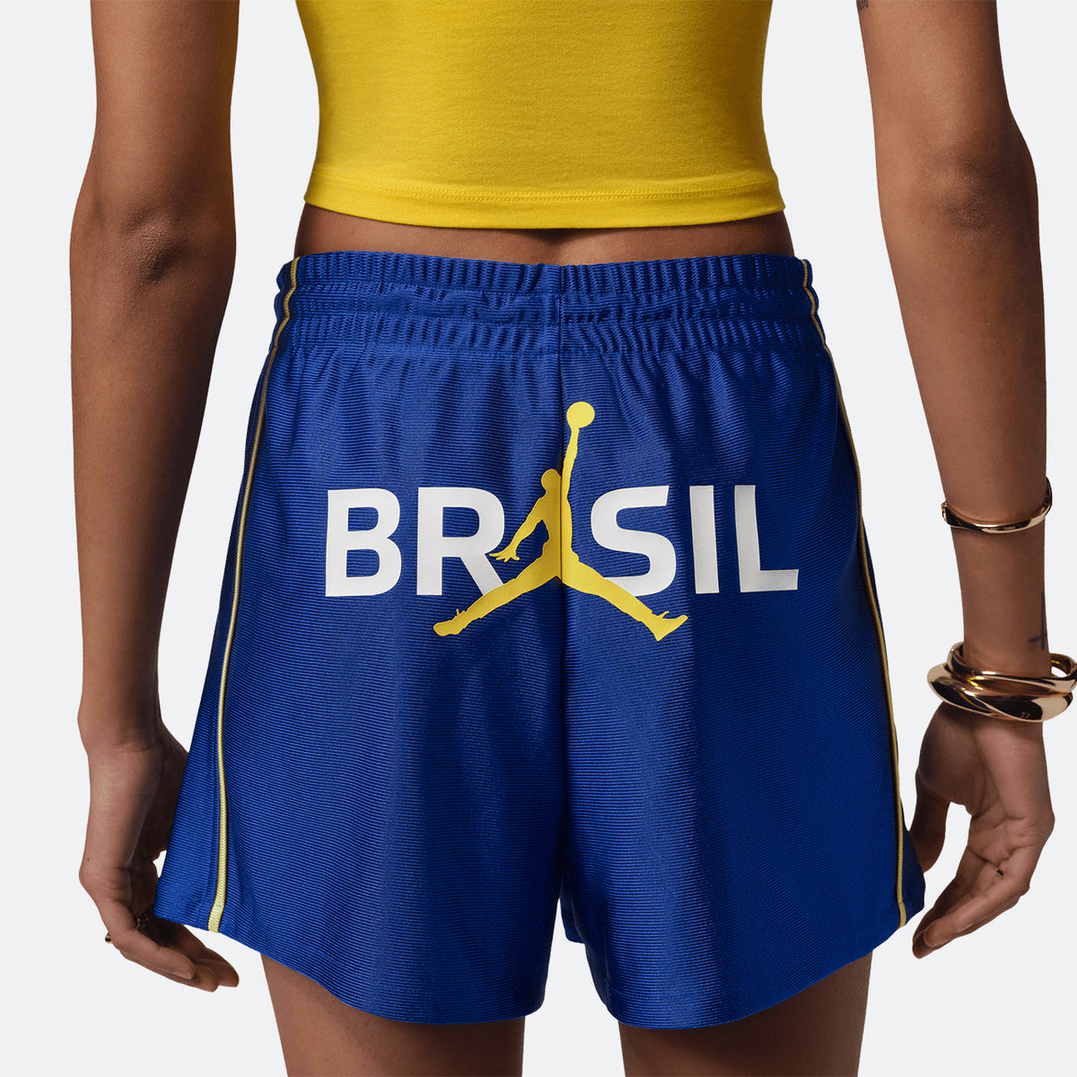 W Jordan Brooklyn Knit Brazil Short