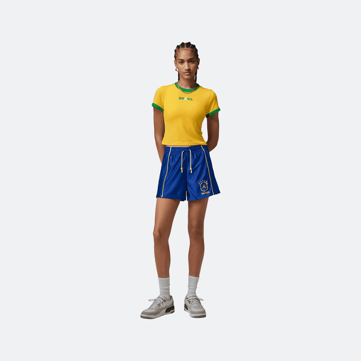 W Jordan Brooklyn Knit Brazil Short
