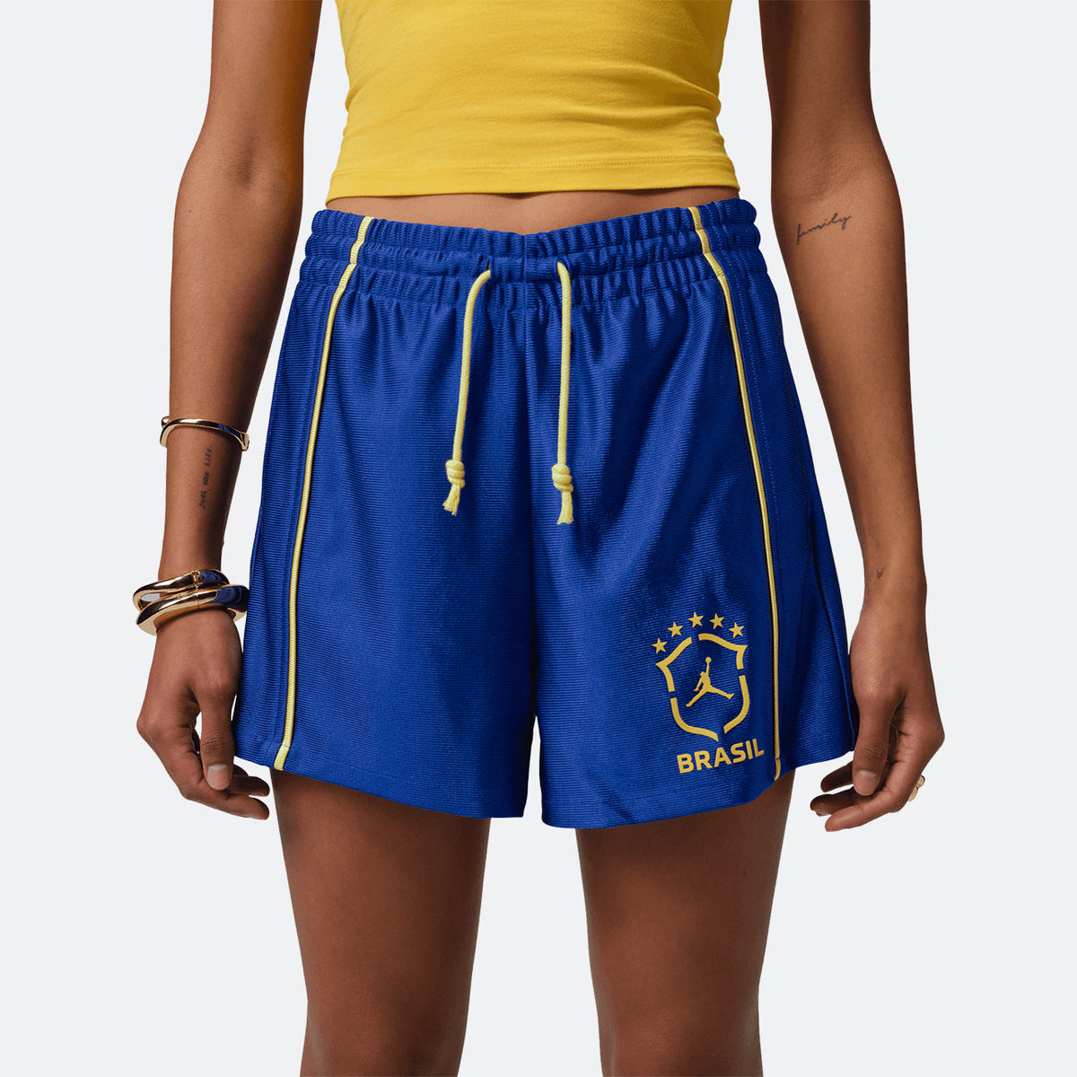 W Jordan Brooklyn Knit Brazil Short