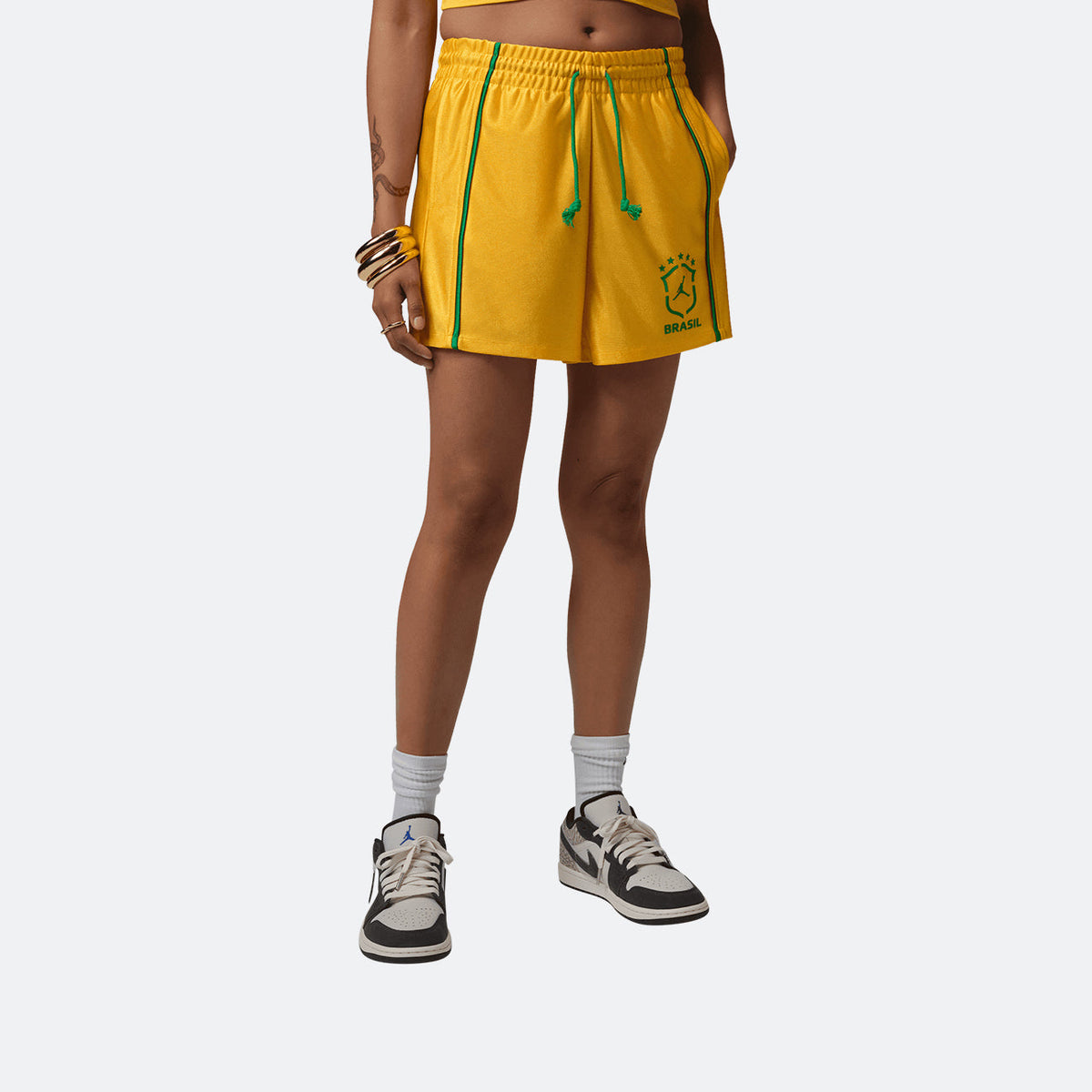 W Jordan Brooklyn Brasil Shorts