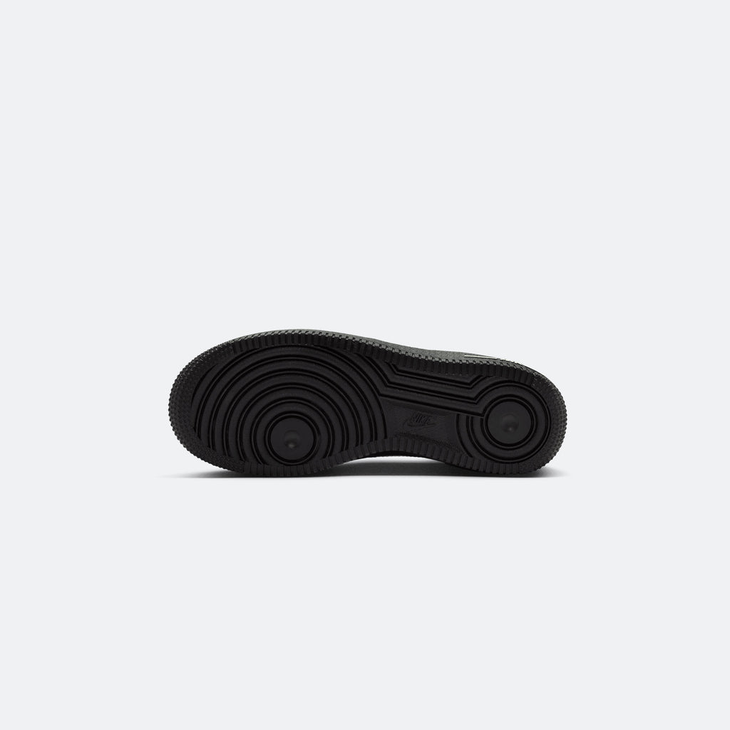 GS Nike Air Force 1 "Black/Sail"
