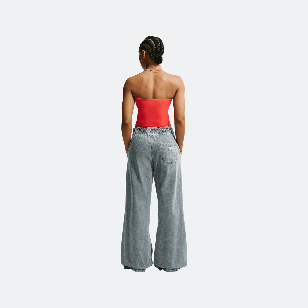 W Nike Sportswear Tube Top - Red