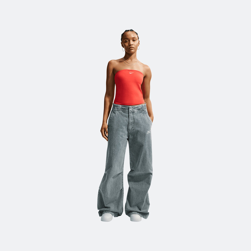 W Nike Sportswear Tube Top - Red