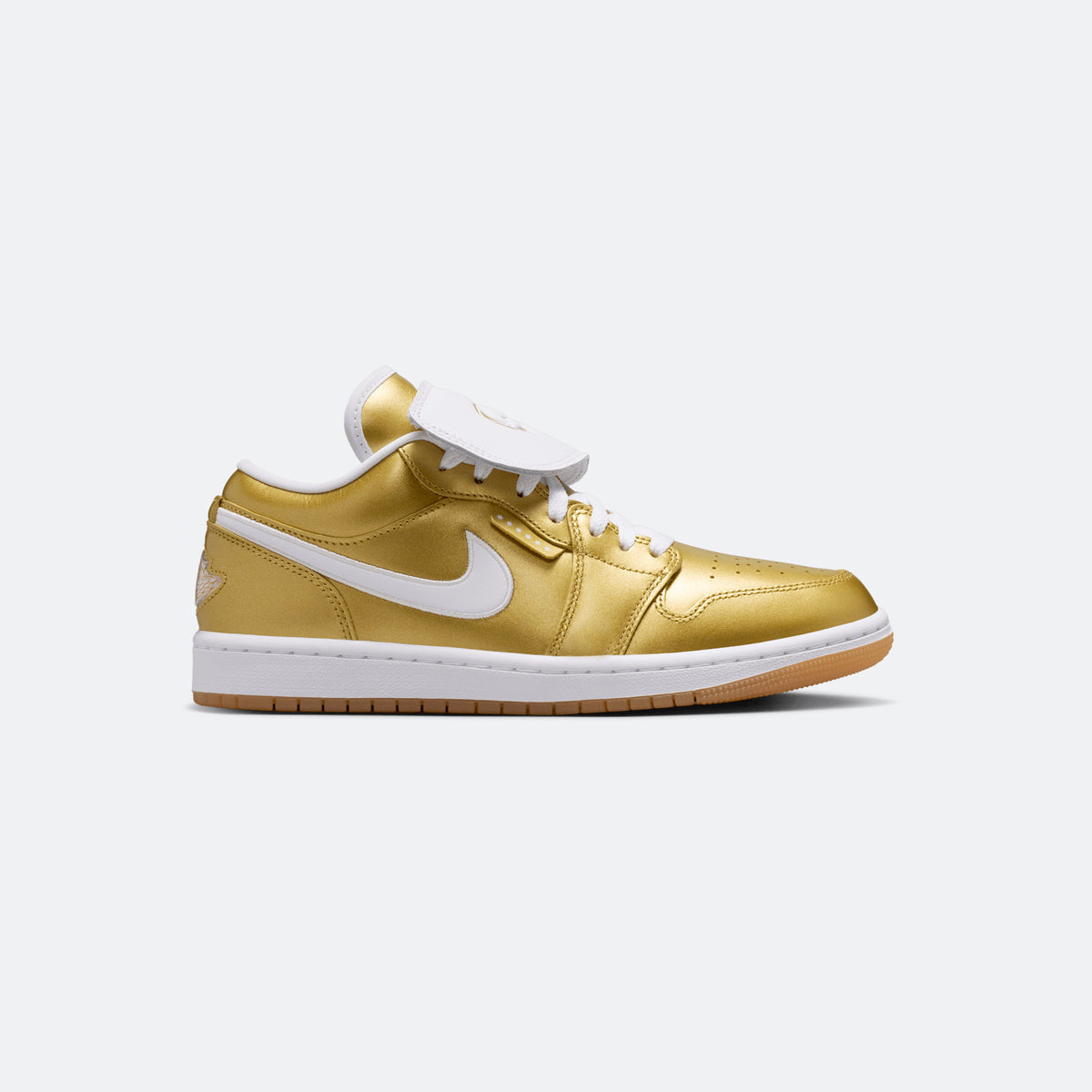 W Jordan 1 Low "Gold"