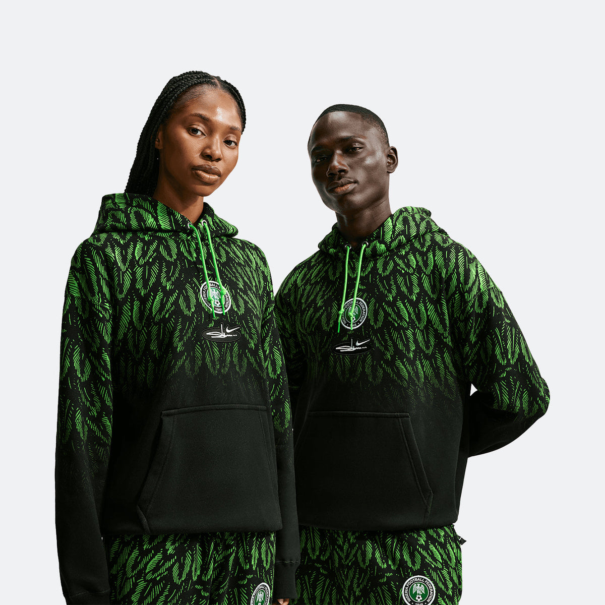 Nike Nigeria x Slawn Fleece Hoodie