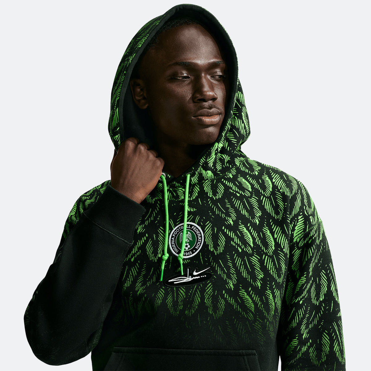 Nike Nigeria x Slawn Fleece Hoodie