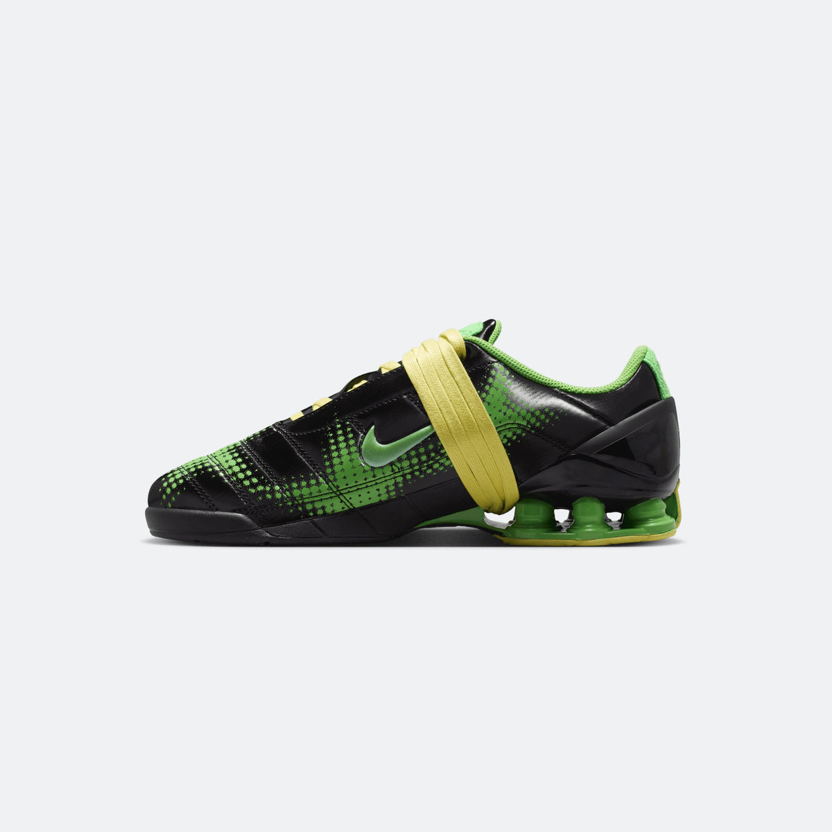 W Nike Total 90 Shox Magia "Black Yellow Diamond"
