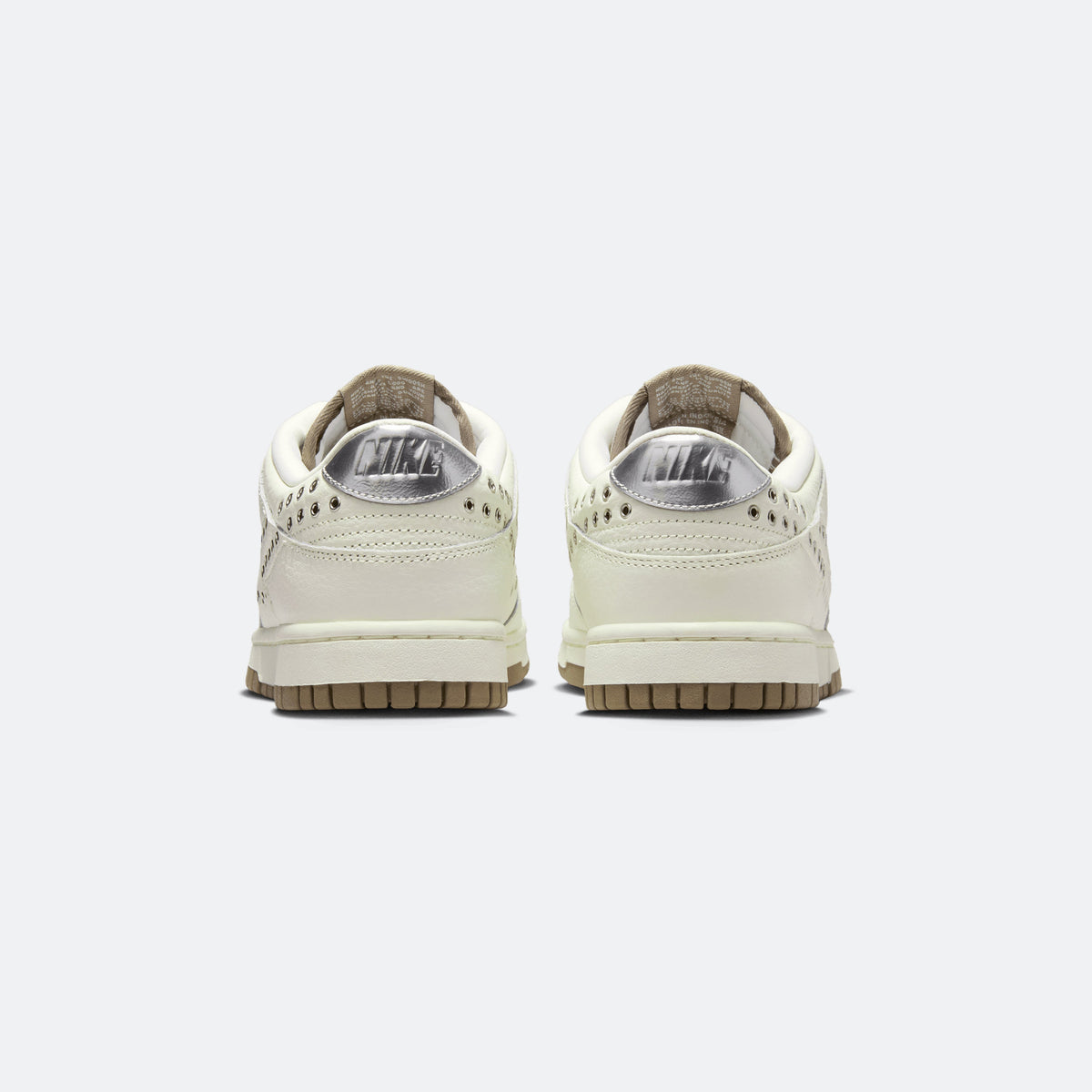 W Nike Dunk Low "Sail Metallic"
