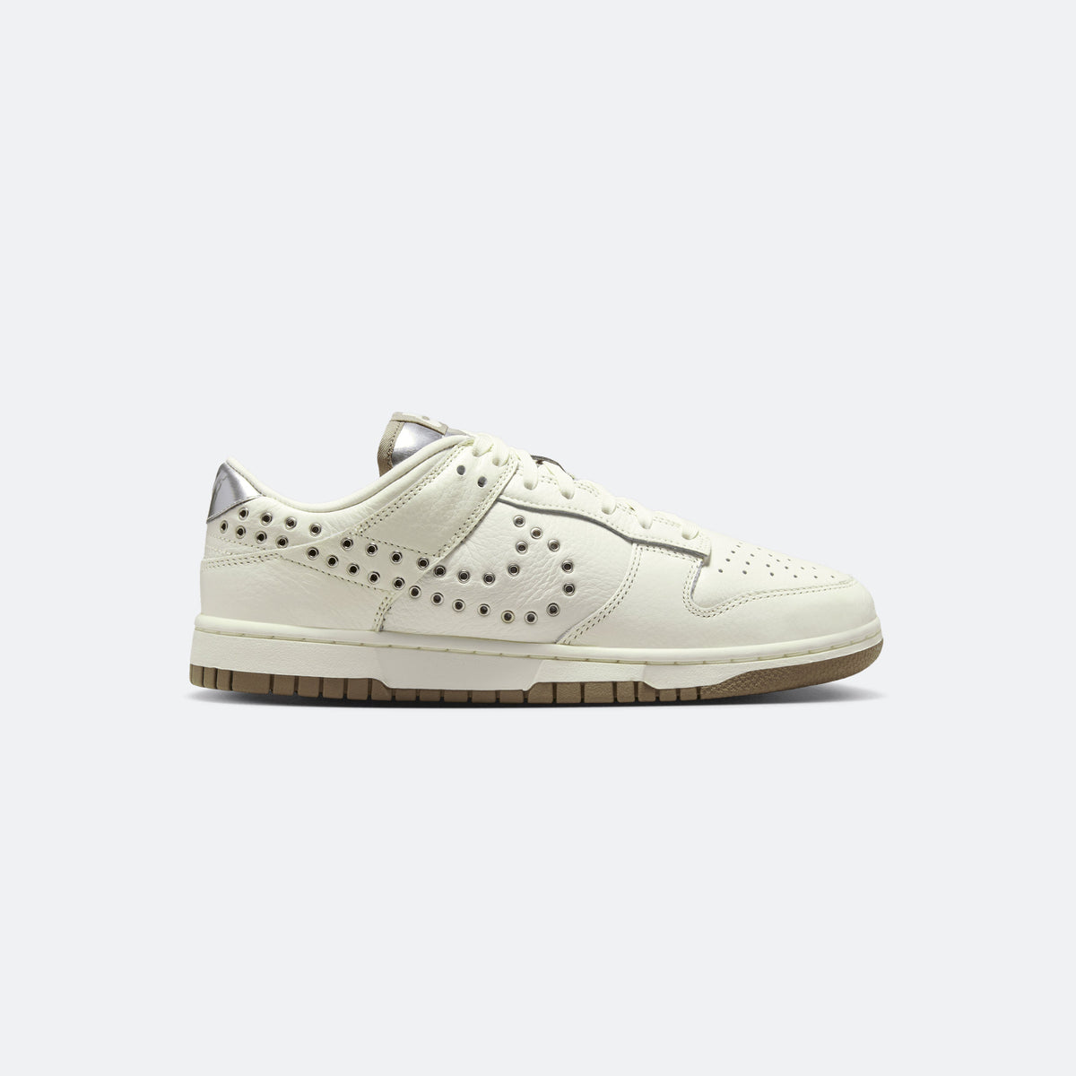 W Nike Dunk Low "Sail Metallic"