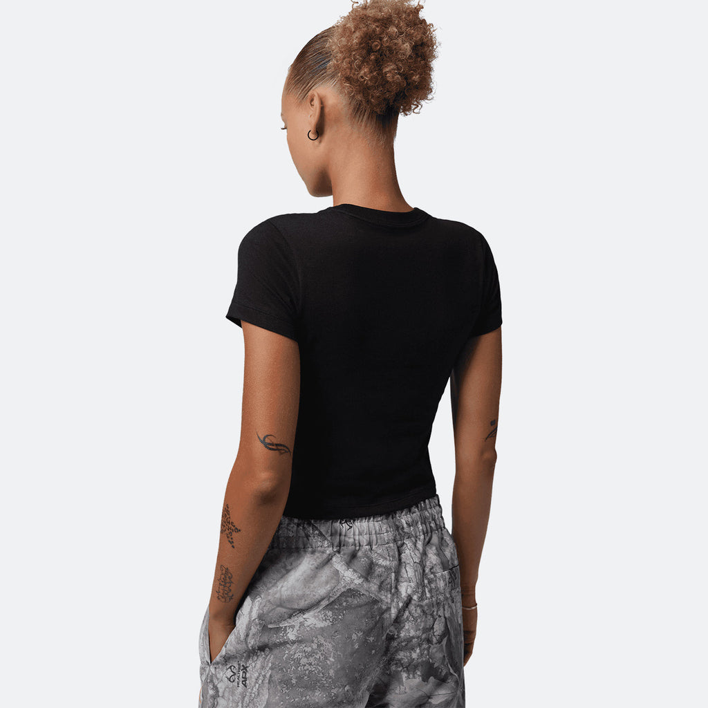 W Jordan RealTree T-Shirt - Black
