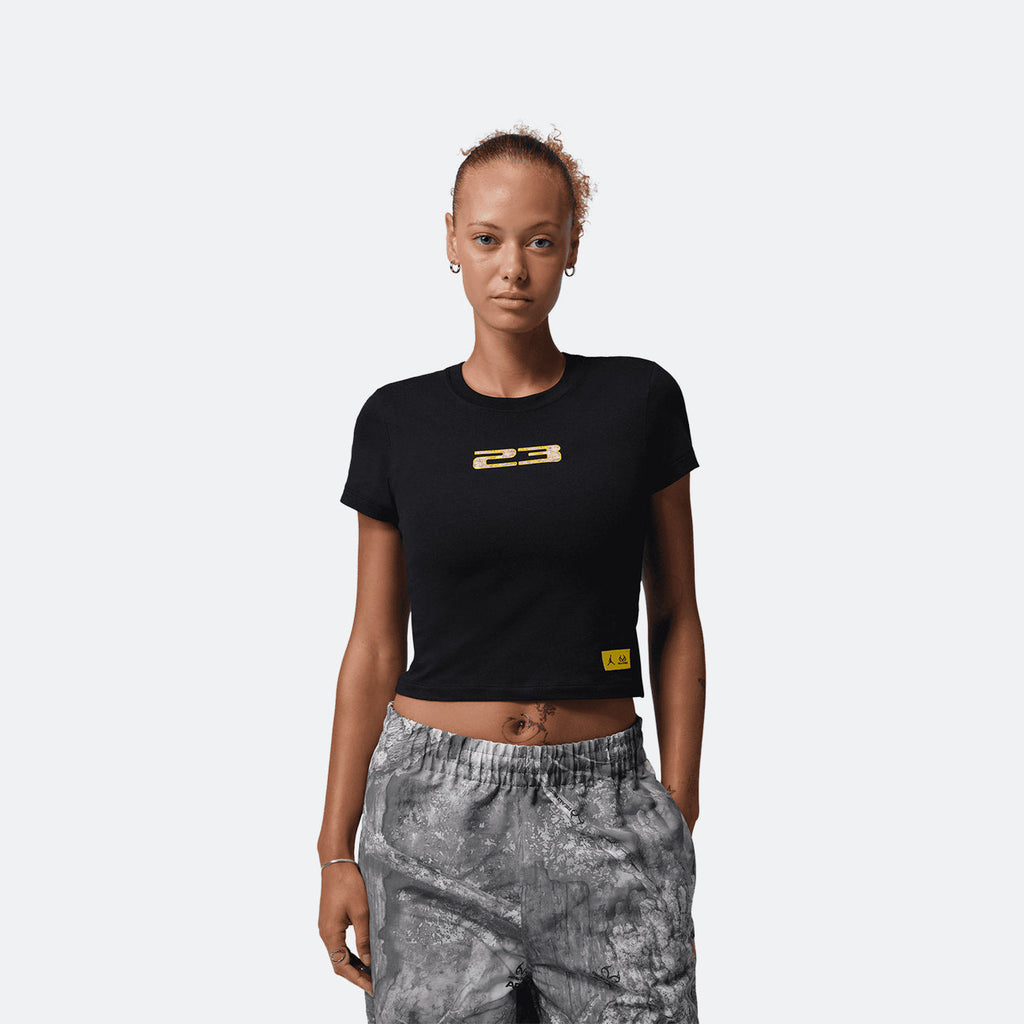 W Jordan RealTree T-Shirt - Black