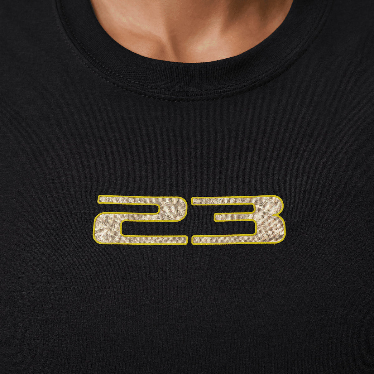 W Jordan RealTree T-Shirt - Black