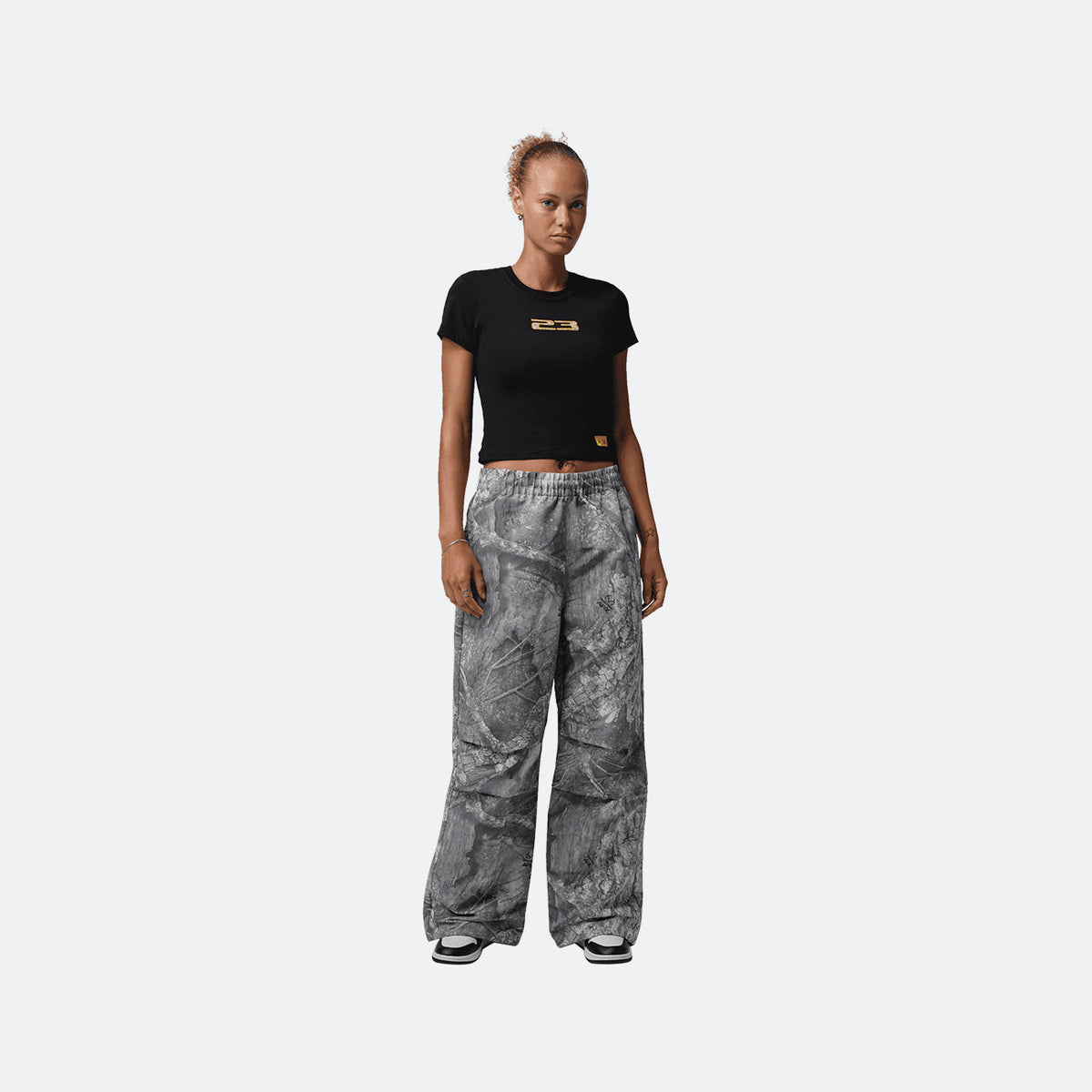 W Jordan RealTree T-Shirt - Black