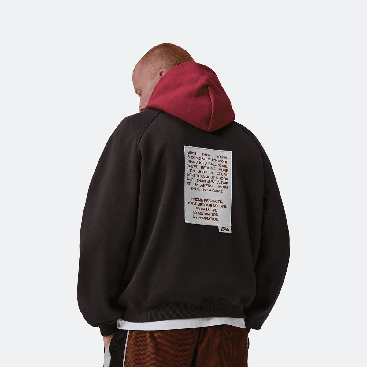 Jordan Brooklyn Fleece Oversized Pullover Hoodie