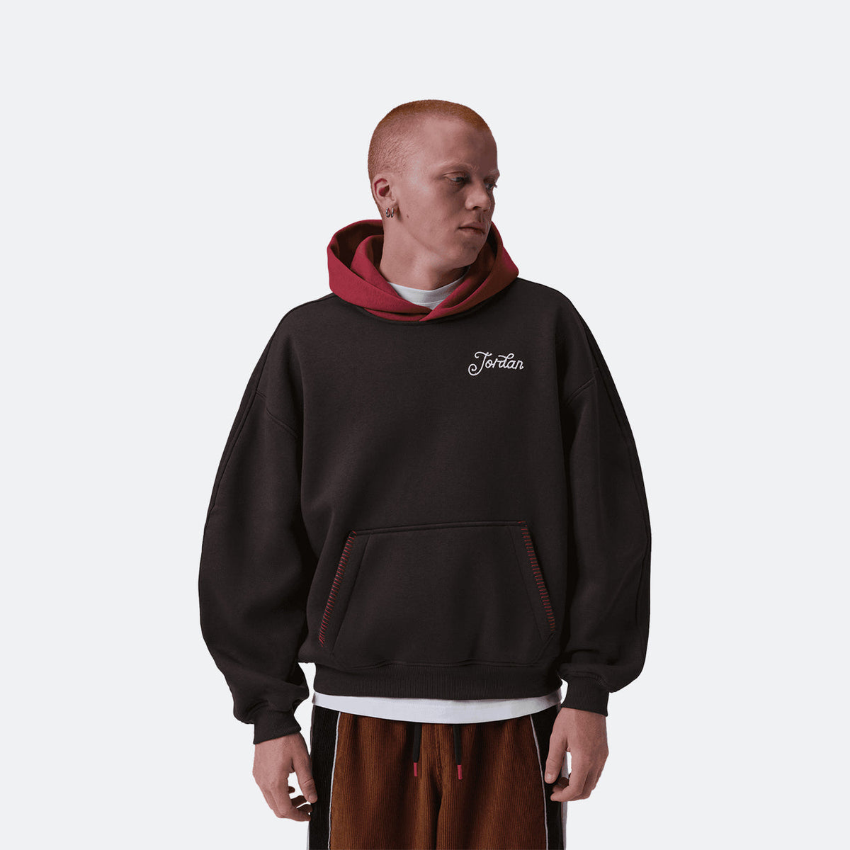 Jordan Brooklyn Fleece Oversized Pullover Hoodie