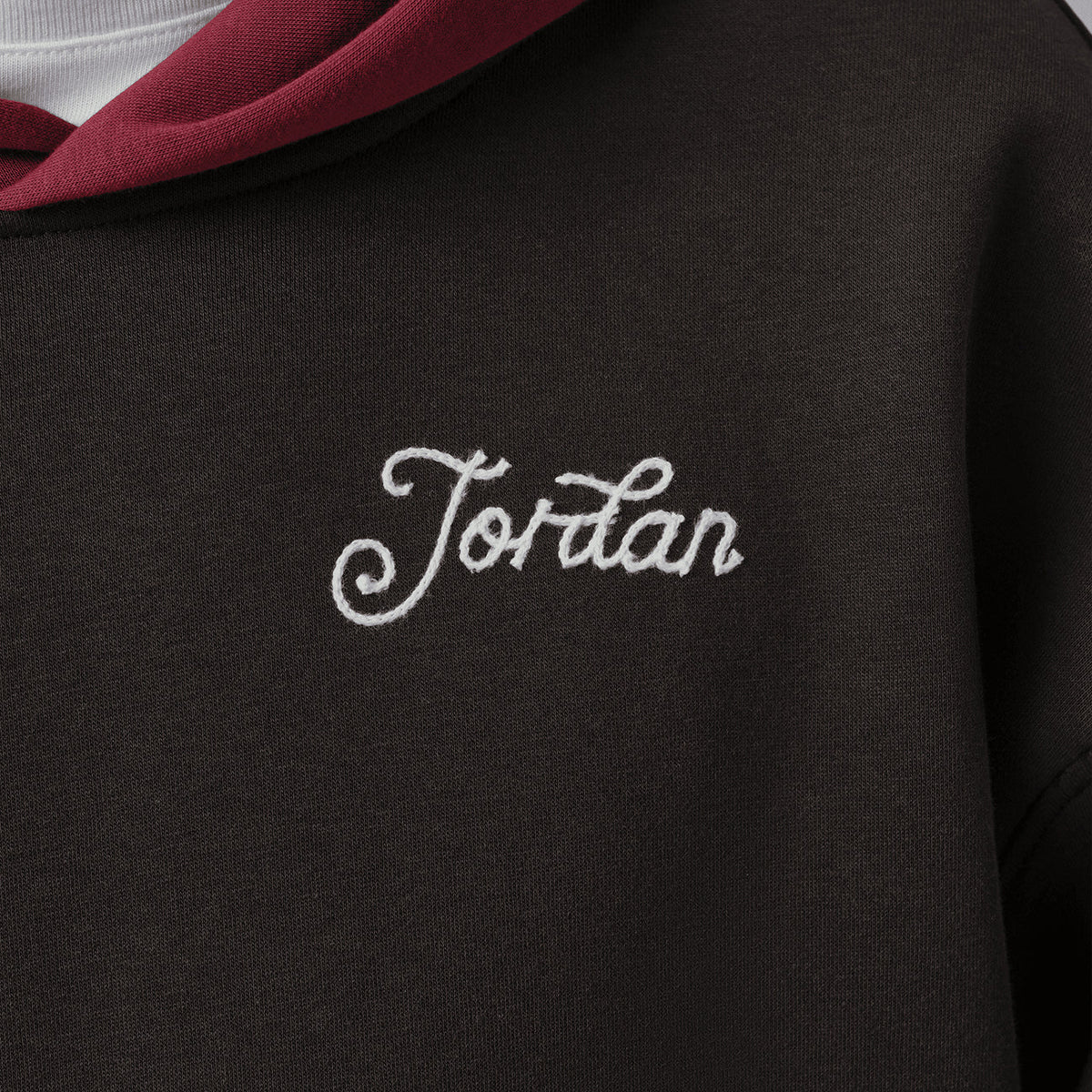 Jordan Brooklyn Fleece Oversized Pullover Hoodie