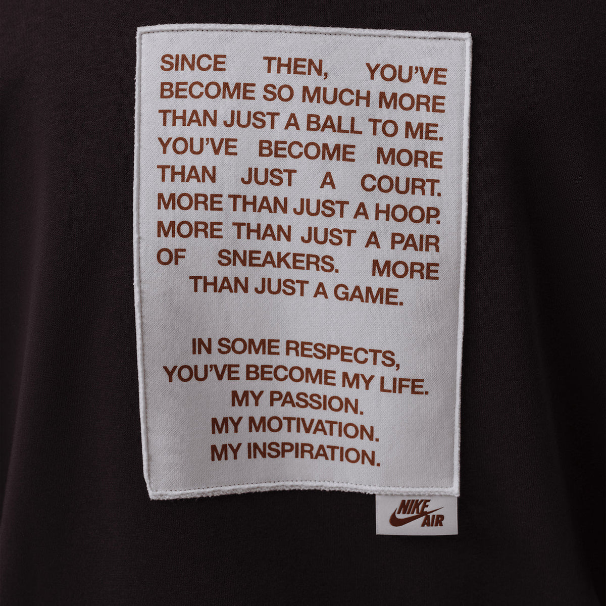 Jordan Brooklyn Fleece Oversized Pullover Hoodie