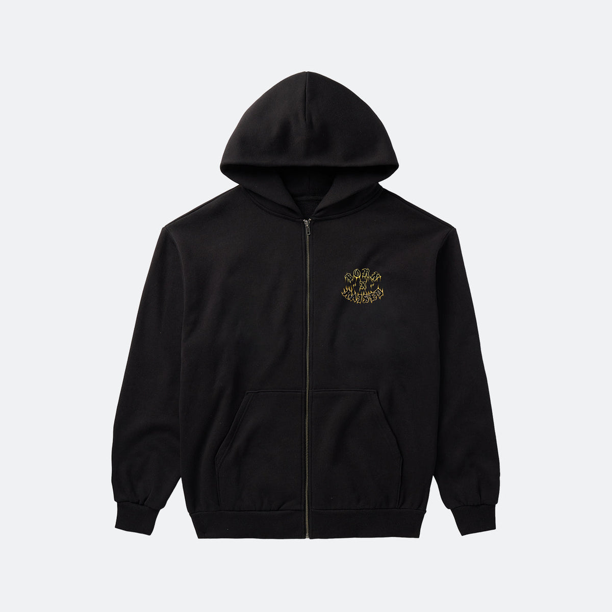 Born x Raised Guadalupe Zip-Up Hoodie