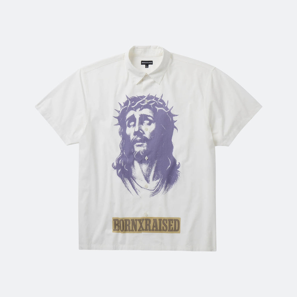 Born x Raised Salvation Button Up