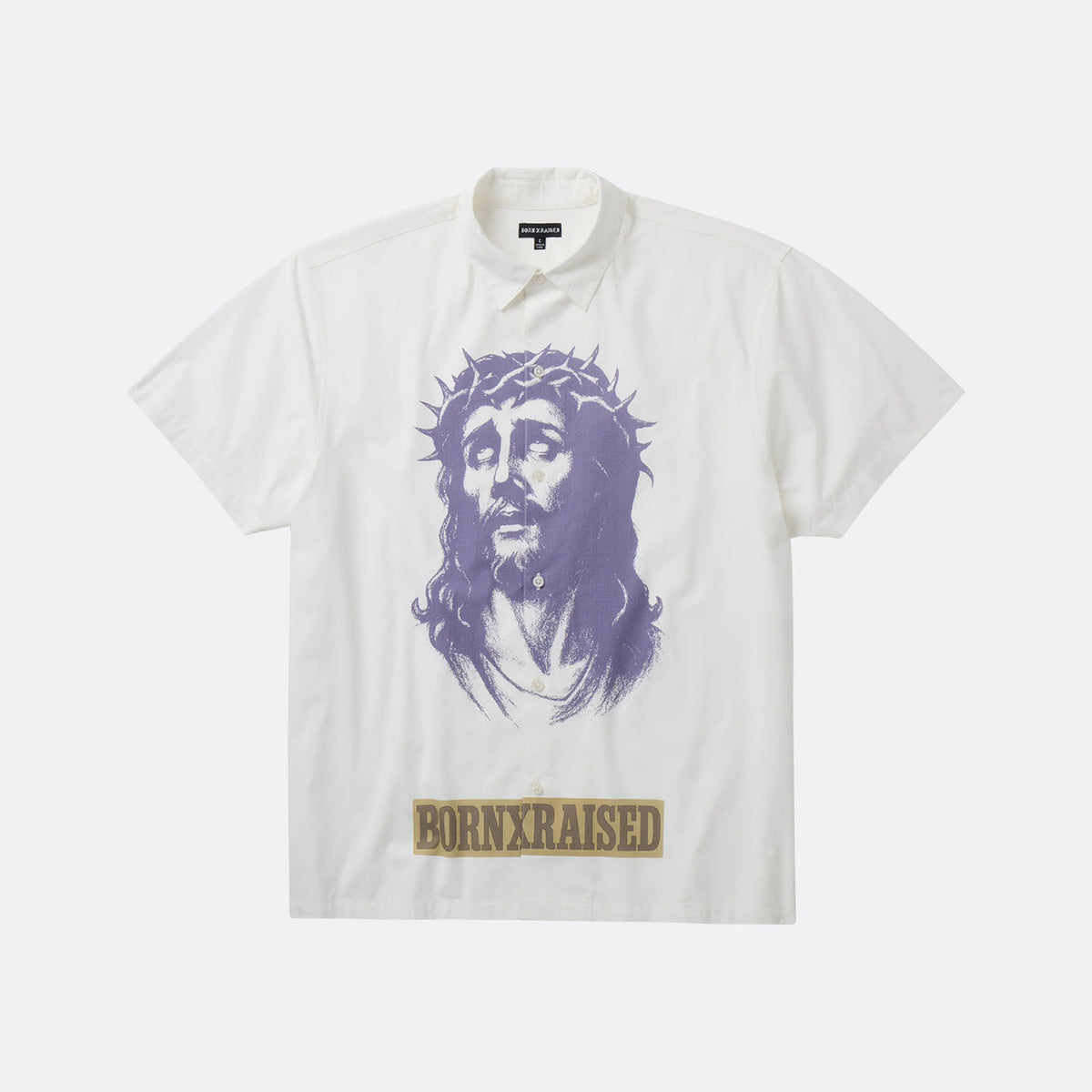 Born x Raised Salvation Button Up