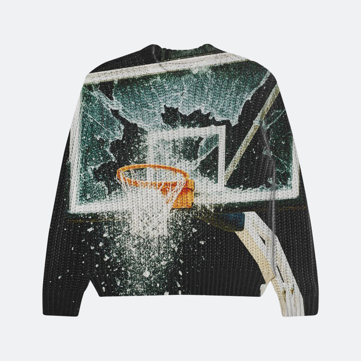 Chinatown Market Studios Break the Backboard Printed Sweater