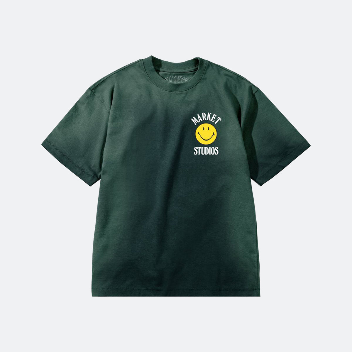 Chinatown Market Studios Smiley Lockup T-Shirt