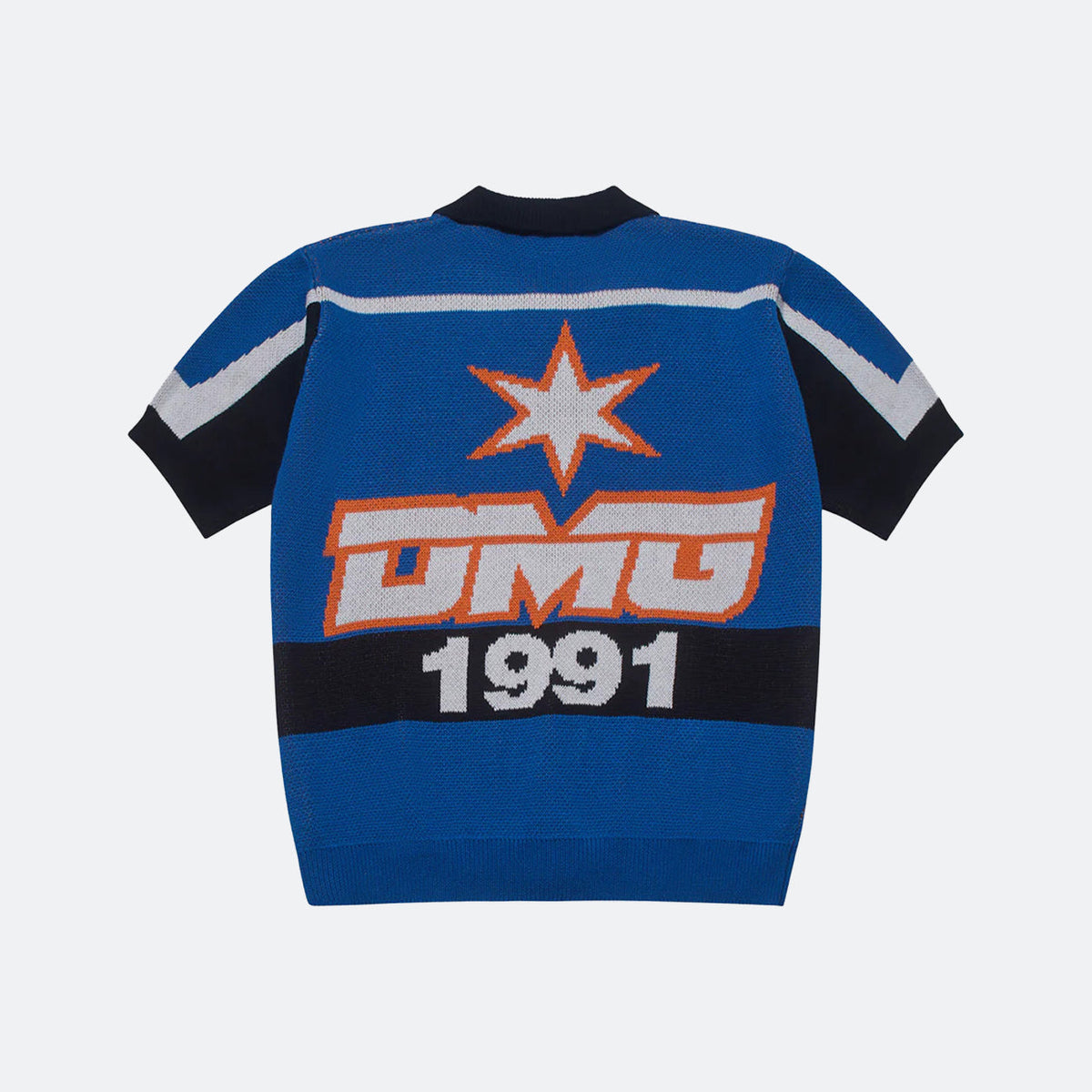 Criminal Damage Racer Short Sleeve Cardigan