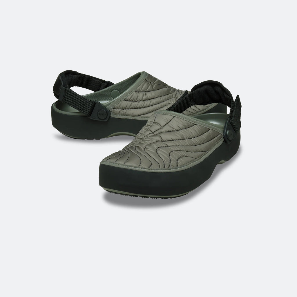 Crocs Classic Elevated Quilted Clog