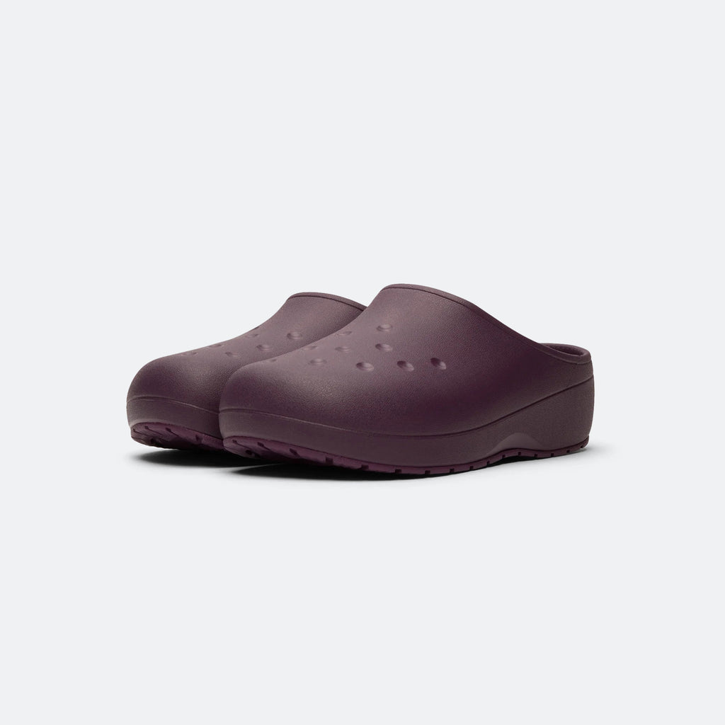 Crocs Classic Quiet Clog "Plush Plum"