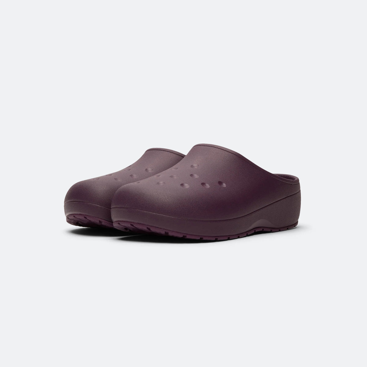 Crocs Classic Quiet Clog "Plush Plum"