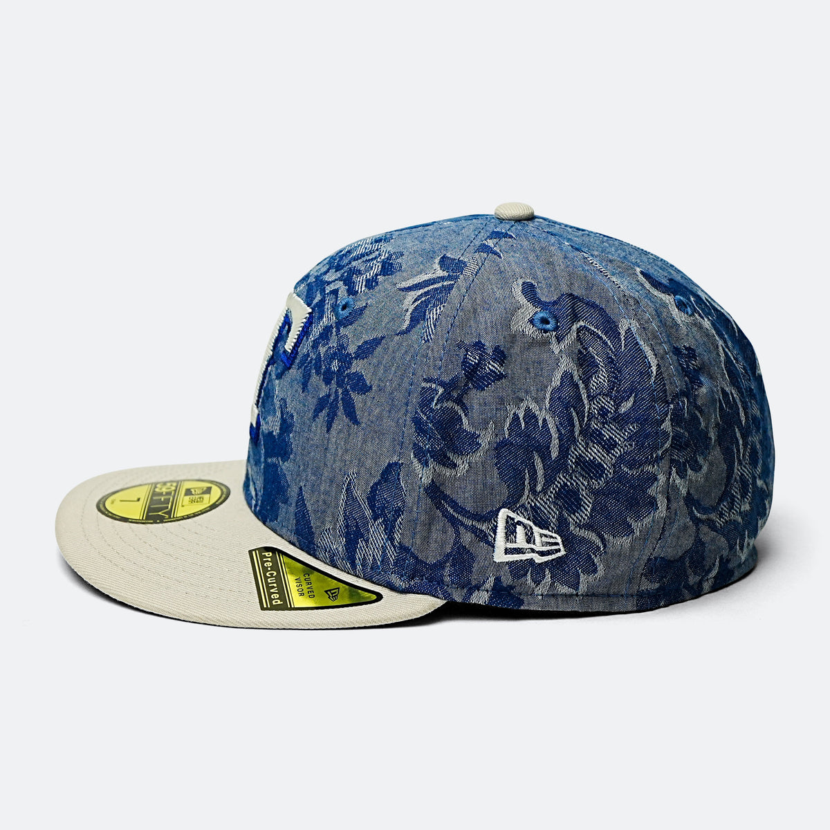 New Era x 3 Looms Texas Rangers 59Fifty "Denim Jacquard"
