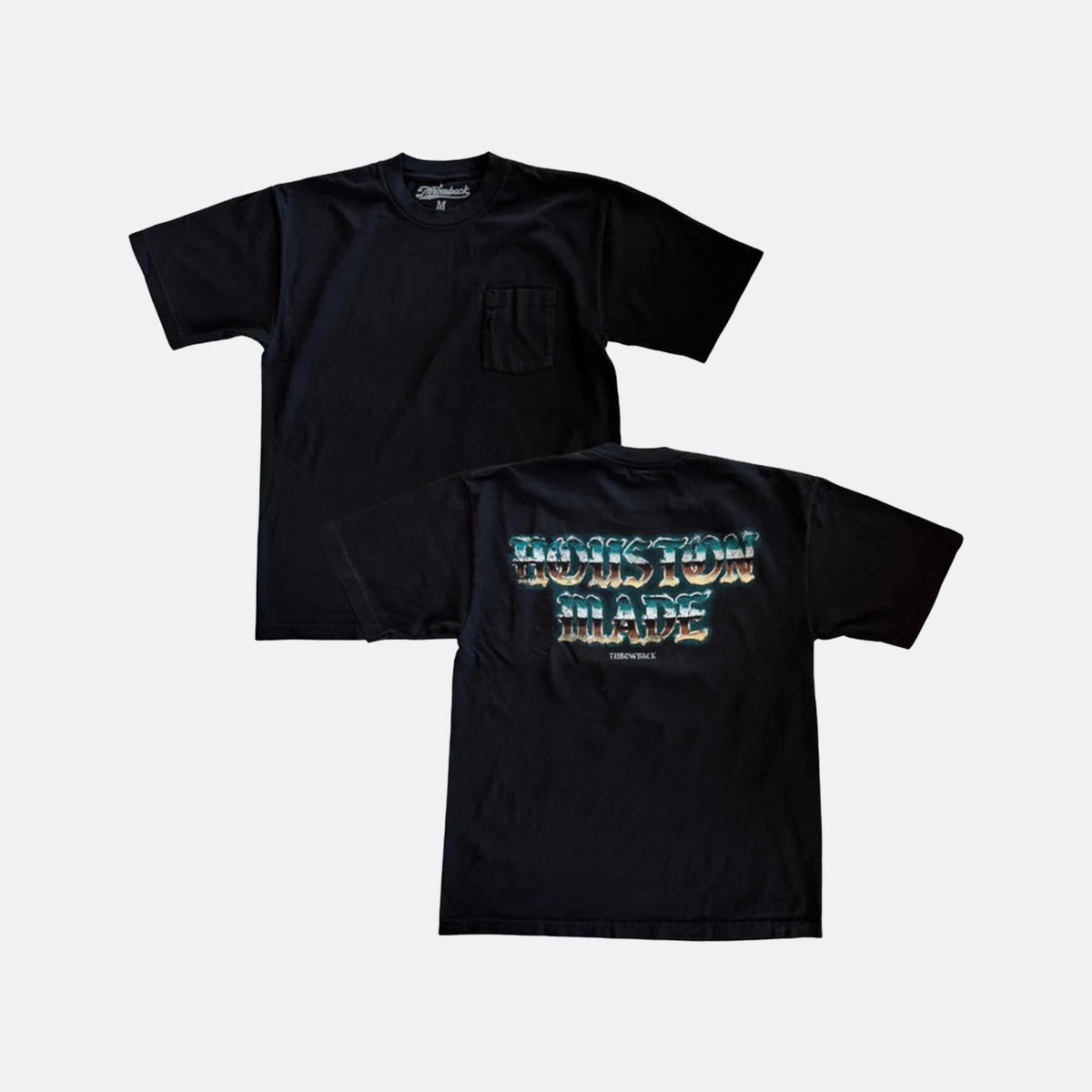 Throwback City HM Chrome Pocket Tee