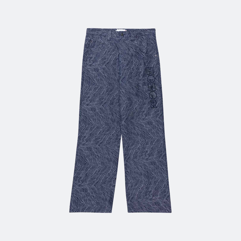 Honor The Gift Indigo Wide Leg Pant