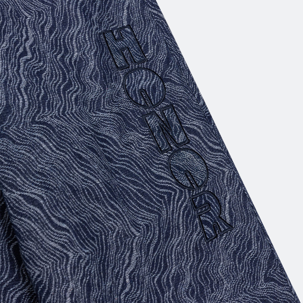 Honor The Gift Indigo Wide Leg Pant