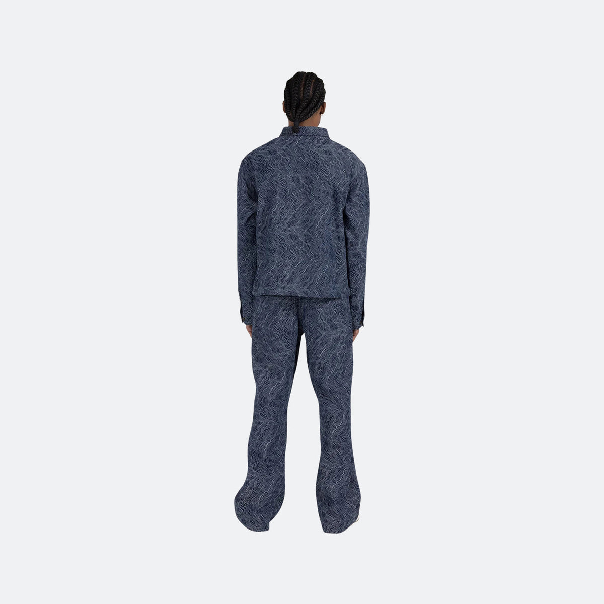 Honor The Gift Indigo Wide Leg Pant