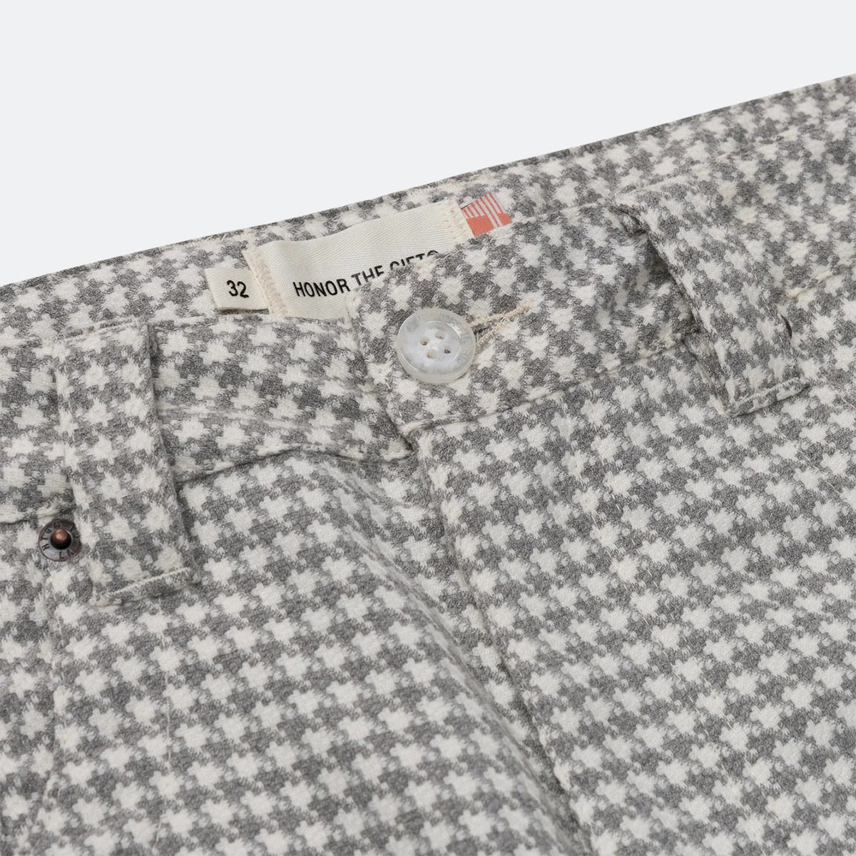 Honor The Gift Houndstooth HTG Pant