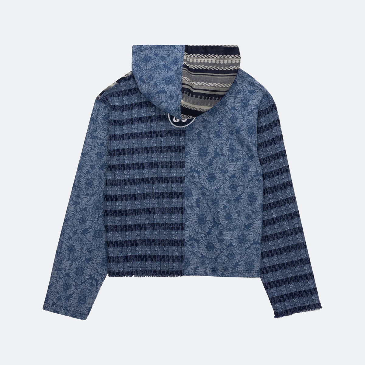 HTG Indigo Tapestry Hoodie